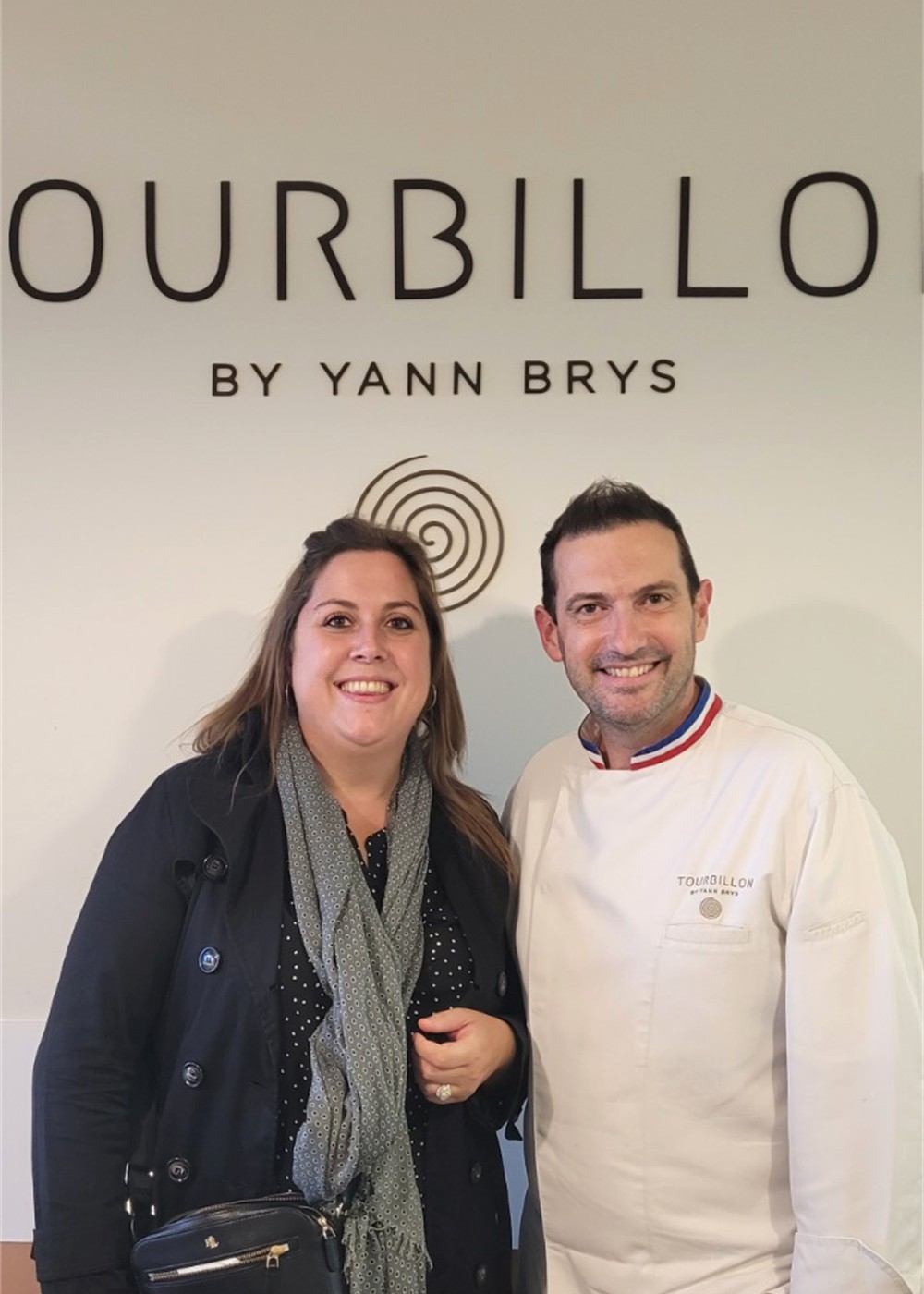 Caroline BOITEL avec Yann Brys